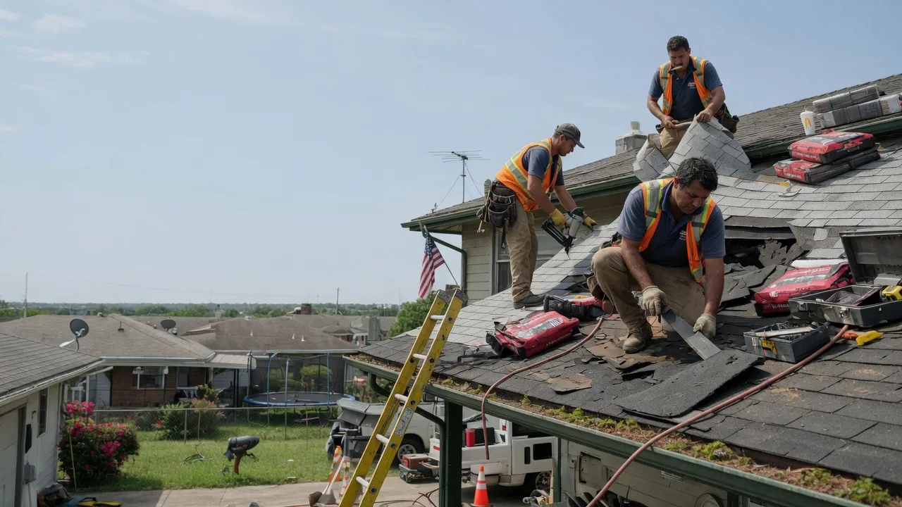 Roof Repair in Hope, MN near me